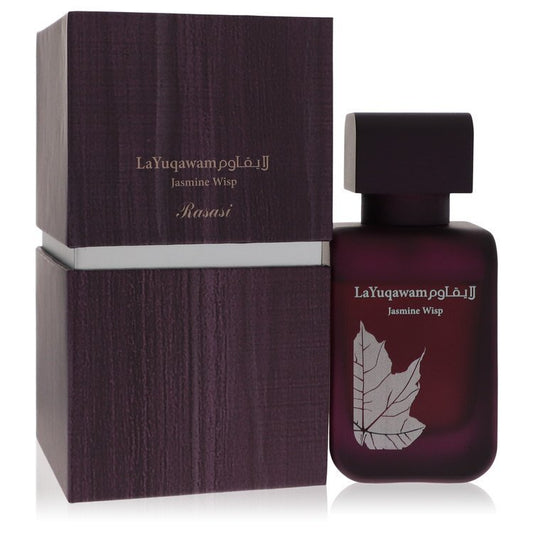La Yuqawam Jasmine Wisp Eau De Parfum Spray By Rasasi - Size: 75 ml Eau De Parfum Spray