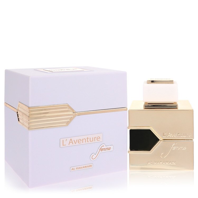 L'aventure Femme Eau De Parfum Spray By Al Haramain - Size: 100 ml Eau De Parfum Spray