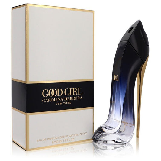 Good Girl Legere Eau De Parfum Legere Spray By Carolina Herrera - Size: 50 ml Eau De Parfum Legere Spray