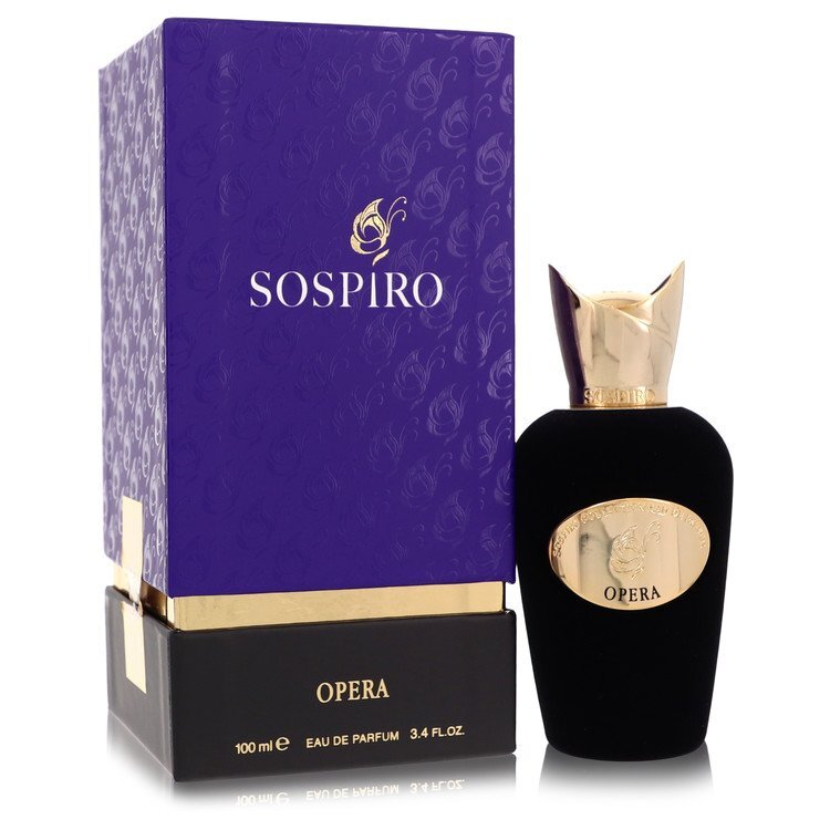 Opera Sospiro Eau De Parfum Spray (Unisex) By Sospiro - Size: 100 ml Eau De Parfum Spray