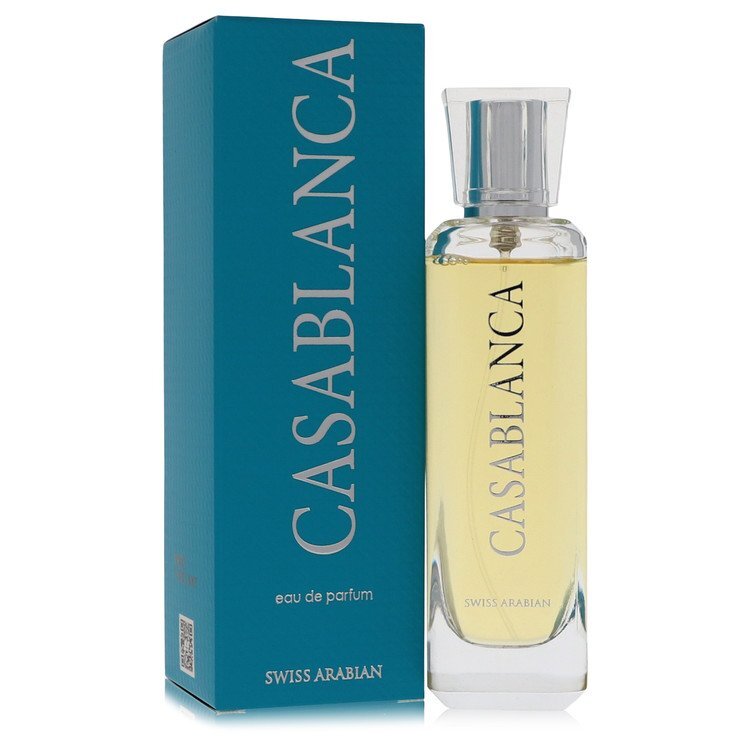 Casablanca Eau De Parfum Spray (Unisex) By Swiss Arabian - Size: 100 ml Eau De Parfum Spray
