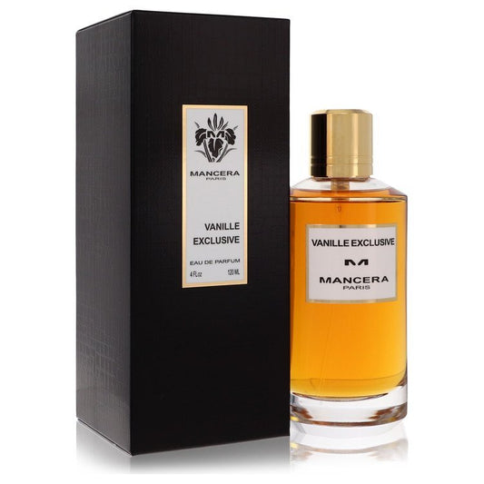 Mancera Vanille Exclusive Eau De Parfum Spray (Unisex) By Mancera - Size: 120 ml Eau De Parfum Spray