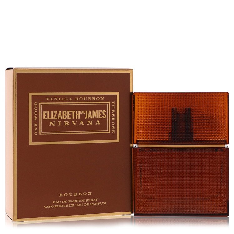 Nirvana Bourbon Eau De Parfum Spray By Elizabeth and James - Size: 30 ml Eau De Parfum Spray