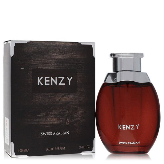 Kenzy Eau De Parfum Spray (Unisex) By Swiss Arabian - Size: 100 ml Eau De Parfum Spray