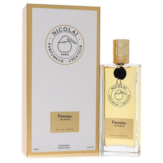 Patchouli Intense Eau De Parfum Spray (Unisex) By Nicolai - Size: 100 ml Eau De Parfum Spray