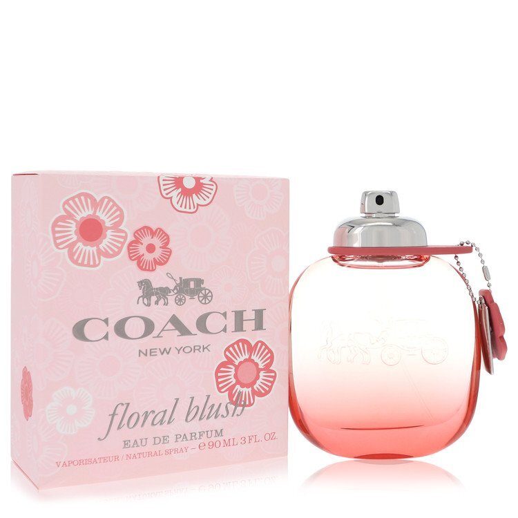 Coach Floral Blush Eau De Parfum Spray By Coach - Size: 90 ml Eau De Parfum Spray