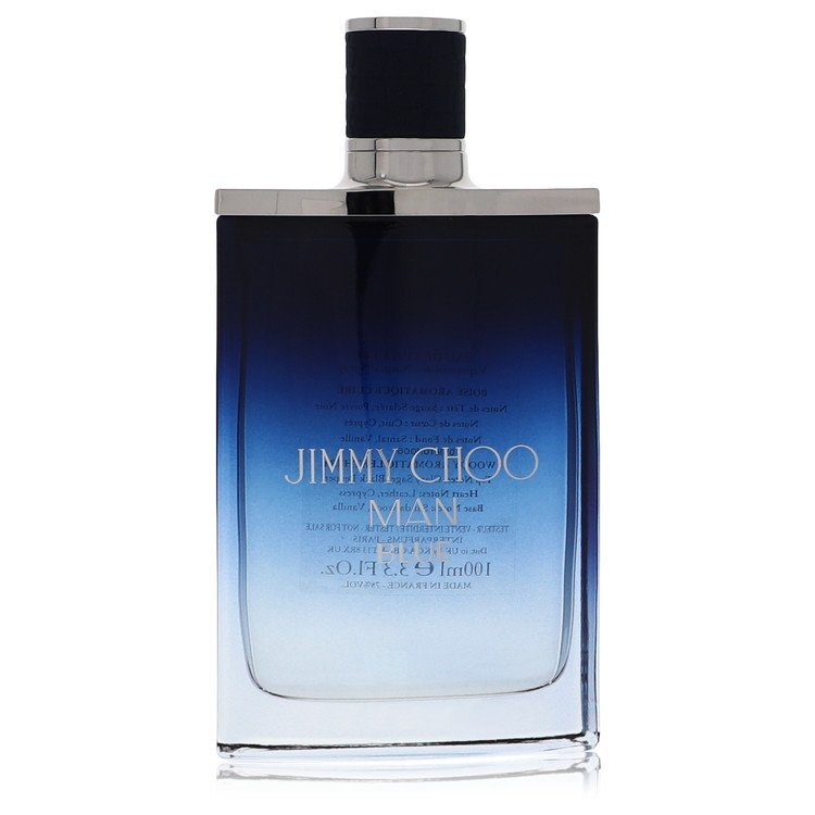 Jimmy Choo Man Blue Eau De Toilette Spray (Tester) By Jimmy Choo - Size: 100 ml Eau De Toilette Spray