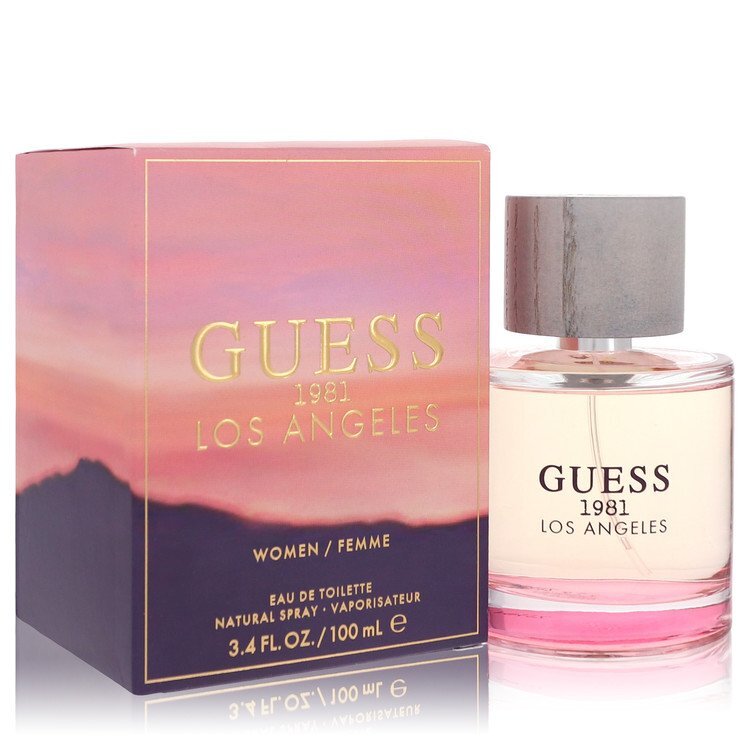 Guess 1981 Los Angeles Eau De Toilette Spray By Guess - Size: 100 ml Eau De Toilette Spray
