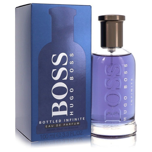 Boss Bottled Infinite Eau De Parfum Spray By Hugo Boss - Size: 100 ml Eau De Parfum Spray