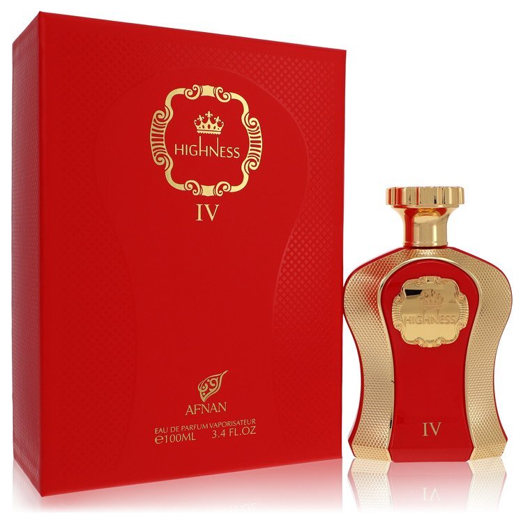 Her Highness Red Eau De Parfum Spray By Afnan - Size: 100 ml Eau De Parfum Spray