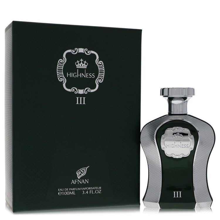 His Highness Green Eau De Parfum Spray (Unisex) By Afnan - Size: 100 ml Eau De Parfum Spray