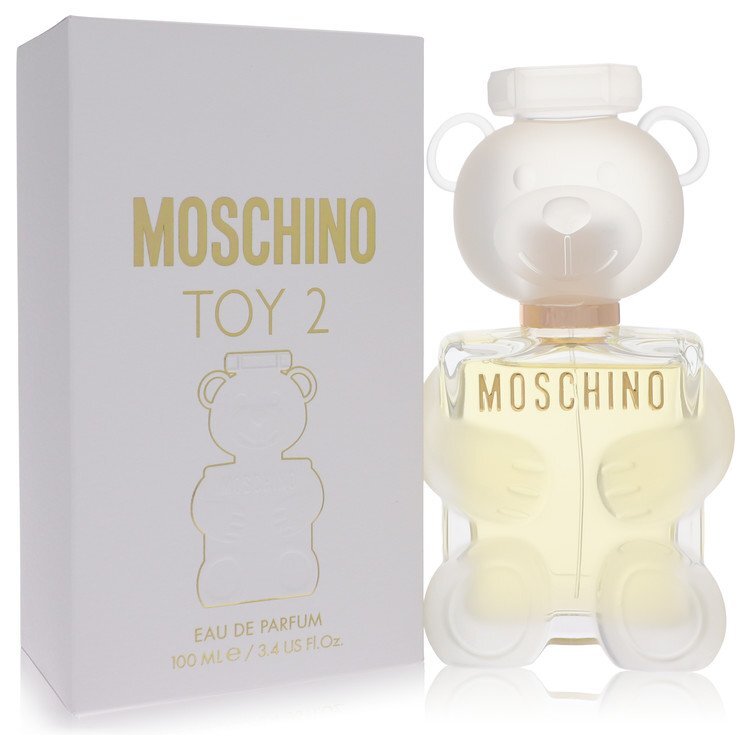 Moschino Toy 2 Eau De Parfum Spray By Moschino - Size: 100 ml Eau De Parfum Spray