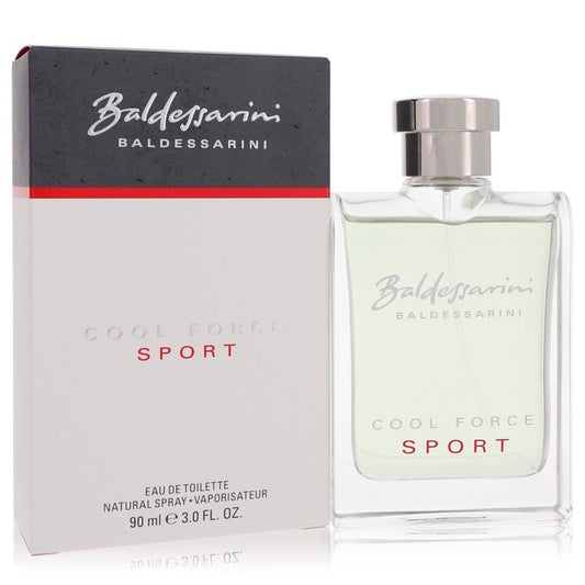 Baldessarini Cool Force Sport Eau De Toilette Spray By Hugo Boss - Size: 90 ml Eau De Toilette Spray