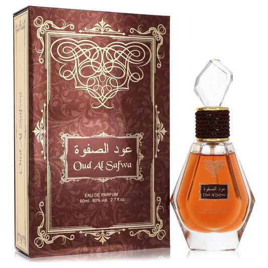 Oud Al Safwa Eau De Parfum Spray (Unisex) By Rihanah - Size: 80 ml Eau De Parfum Spray