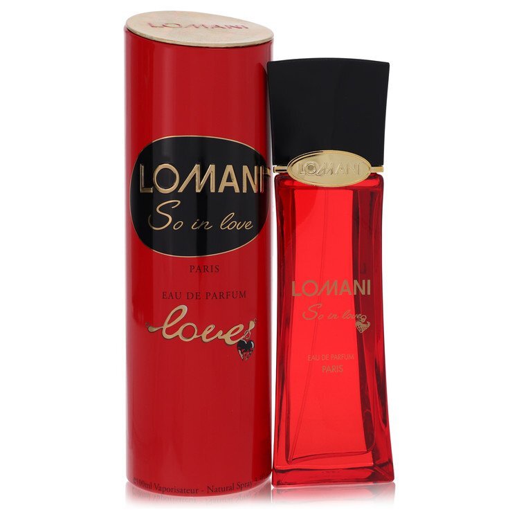 Lomani So In Love Eau De Parfum Spray By Lomani - Size: 100 ml Eau De Parfum Spray