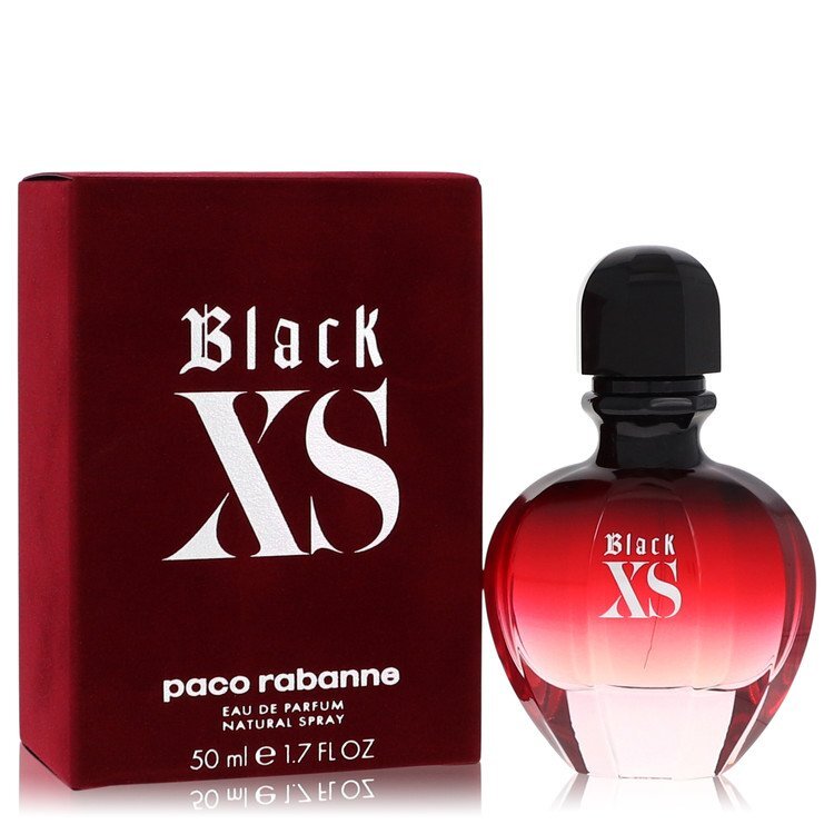 Black Xs Eau De Parfum Spray (New Packaging) By Paco Rabanne - Size: 50 ml Eau De Parfum Spray