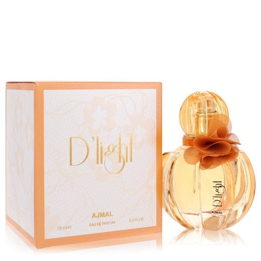 Ajmal D'light Eau De Parfum Spray By Ajmal - Size: 75 ml Eau De Parfum Spray
