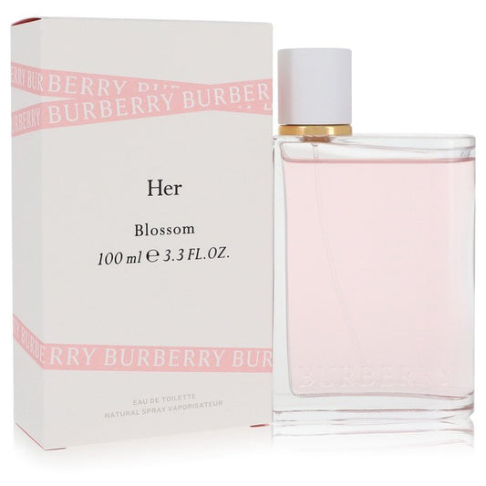 Burberry Her Blossom Eau de Toilette Spray von Burberry – Größe: 100 ml Eau de Toilette Spray