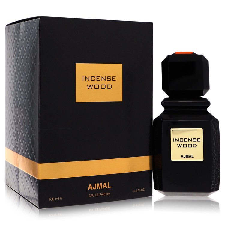 Ajmal Incense Wood Eau De Parfum Spray (Unisex) By Ajmal - Size: 100 ml Eau De Parfum Spray