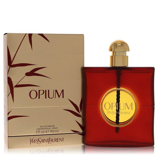 عطر Opium Eau De Parfum Spray (عبوة جديدة) من Yves Saint Laurent - الحجم: 90 مل ماء عطر بخاخ