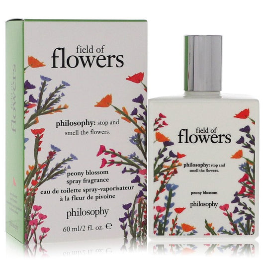 Field Of Flowers Eau De Toilette Spray By Philosophy - Size: 60 ml Eau De Toilette Spray