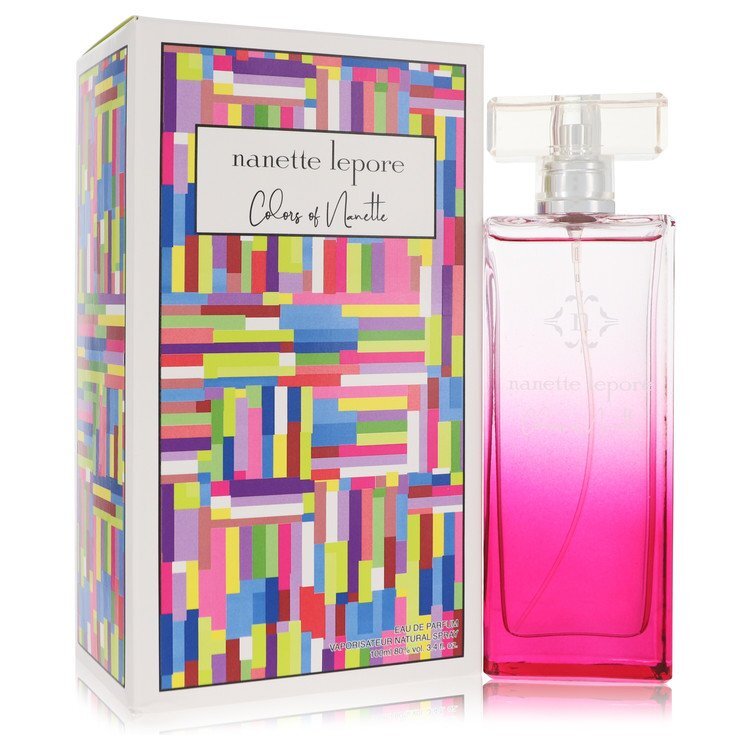 Colors Of Nanette Eau De Parfum Spray By Nanette Lepore - Size: 100 ml Eau De Parfum Spray