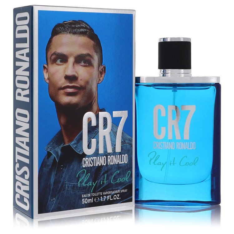 Cr7 Play It Cool Eau De Toilette Spray By Cristiano Ronaldo - Size: 50 ml Eau De Toilette Spray