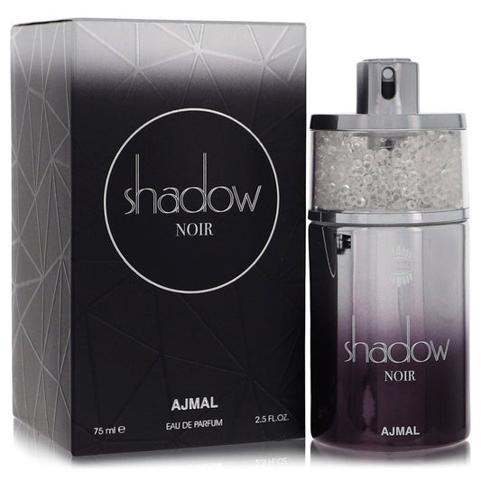 Ajmal Shadow Noir Eau De Parfum Spray By Ajmal - Size: 75 ml Eau De Parfum Spray