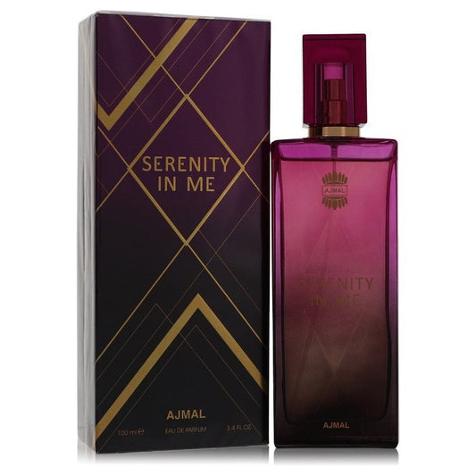 Ajmal Serenity In Me Eau De Parfum Spray By Ajmal - Size: 100 ml Eau De Parfum Spray