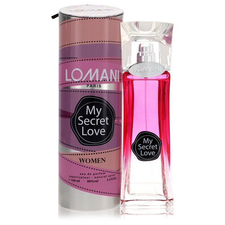 My Secret Love Eau De Parfum Spray By Lomani - Size: 100 ml Eau De Parfum Spray