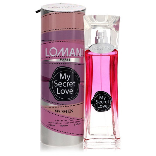 My Secret Love Eau De Parfum Spray By Lomani - Size: 100 ml Eau De Parfum Spray