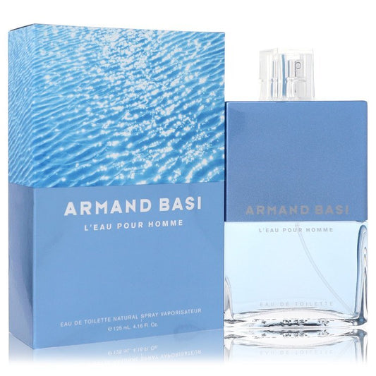 Armand Basi L'eau Pour Homme Eau de Toilette Spray von Armand Basi – Größe: 125 ml Eau de Toilette Spray