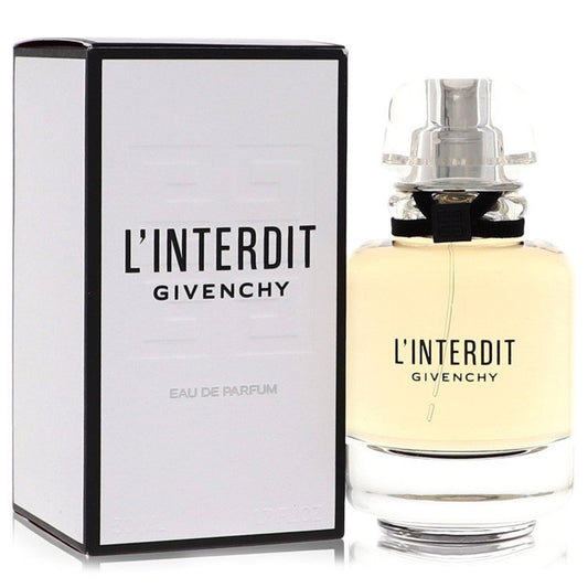 L'interdit Eau De Parfum Spray By Givenchy - Size: 50 ml Eau De Parfum Spray