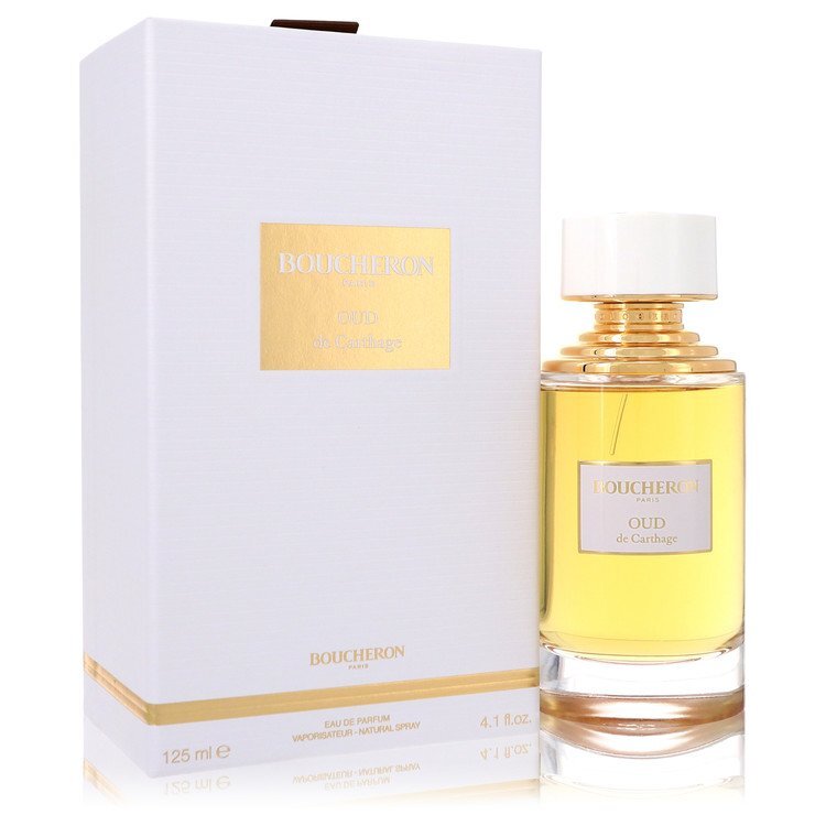 Oud De Carthage Eau De Parfum Spray By Boucheron - Size: 121 ml Eau De Parfum Spray