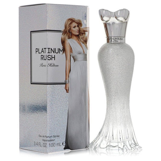 Paris Hilton Platinum Rush Eau De Parfum Spray By Paris Hilton - Size: 100 ml Eau De Parfum Spray