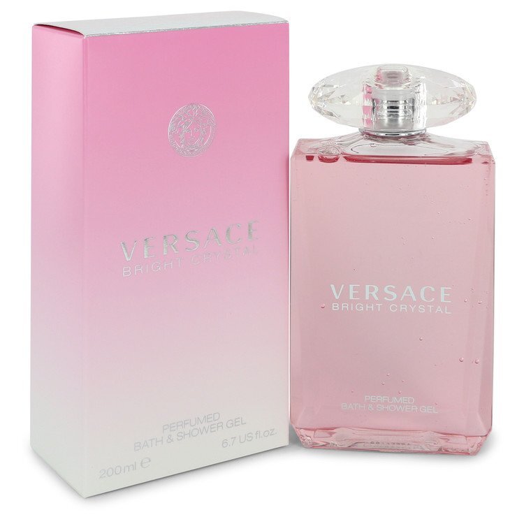 Bright Crystal Shower Gel By Versace - Size: 200 ml Shower Gel