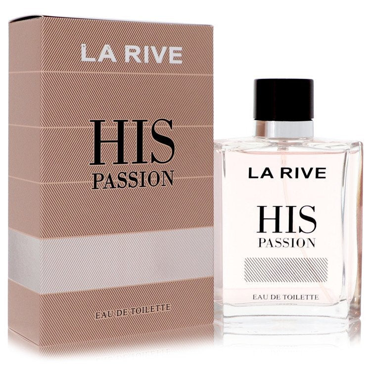 La Rive His Passion Eau De Toilette Spray By La Rive - Size: 100 ml Eau De Toilette Spray