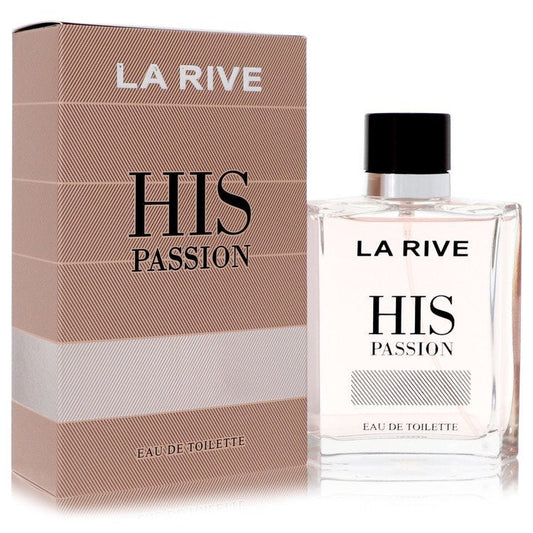 La Rive His Passion Eau De Toilette Spray By La Rive - Size: 100 ml Eau De Toilette Spray
