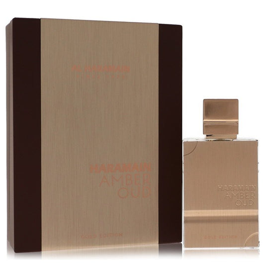 Al Haramain Amber Oud Gold Edition Eau De Parfum Spray (Unisex) By Al Haramain - Size: 60 ml Eau De Parfum Spray
