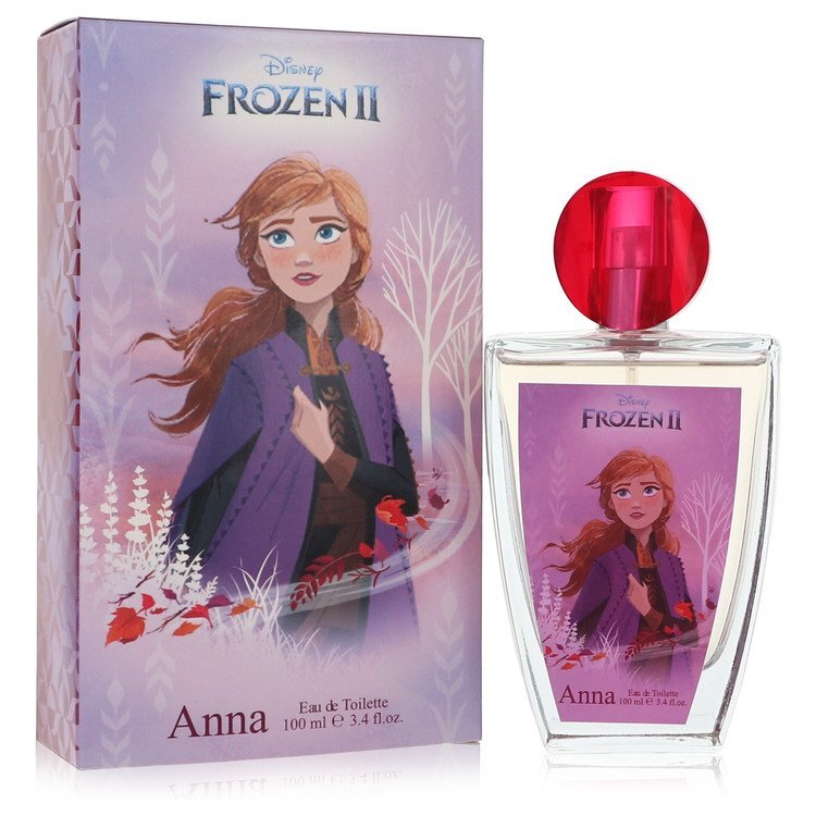 Disney Frozen Ii Anna Eau De Toilette Spray By Disney - Size: 100 ml Eau De Toilette Spray