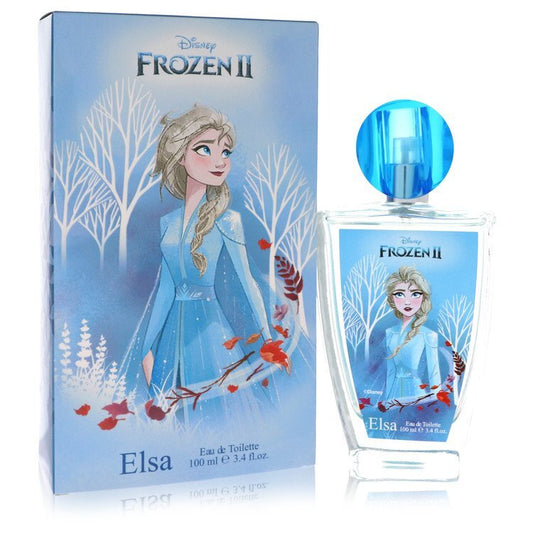 Disney Frozen Ii Elsa Eau De Toilette Spray By Disney - Size: 100 ml Eau De Toilette Spray
