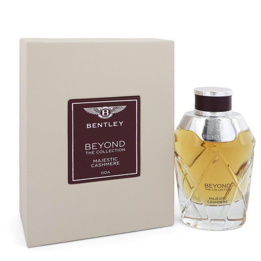 Bentley Majestic Cashmere Eau De Parfum Spray (Unisex) By Bentley - Size: 100 ml Eau De Parfum Spray