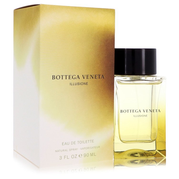 Bottega Veneta Illusione Eau De Toilette Spray By Bottega Veneta - Size: 90 ml Eau De Toilette Spray
