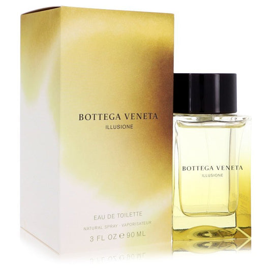 Bottega Veneta Illusione Eau De Toilette Spray By Bottega Veneta - Size: 90 ml Eau De Toilette Spray