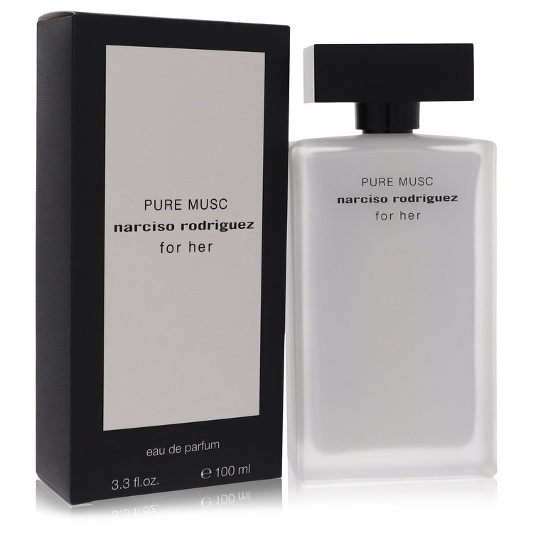 Narciso Rodriguez Pure Musc Eau De Parfum Spray By Narciso Rodriguez - Size: 100 ml Eau De Parfum Spray