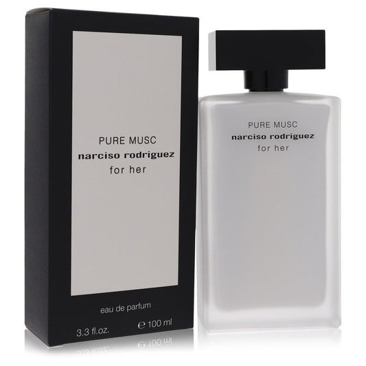 Narciso Rodriguez Pure Musc Eau De Parfum Spray By Narciso Rodriguez - Size: 100 ml Eau De Parfum Spray