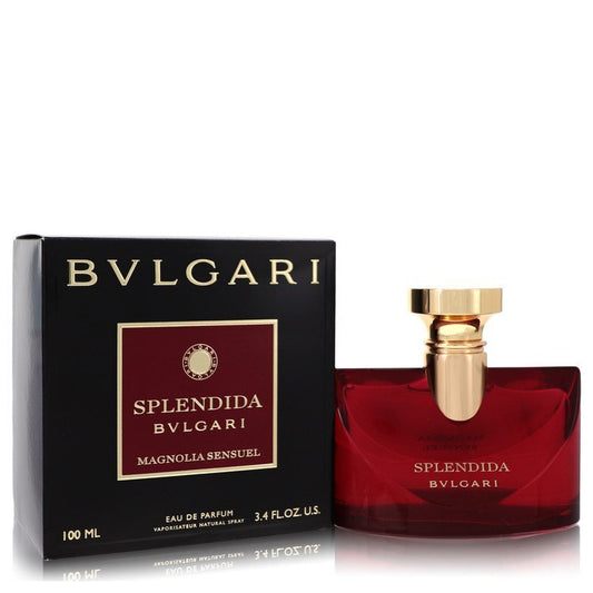 Bvlgari Splendida Magnolia Sensuel Eau De Parfum Spray von Bvlgari – Größe: 100 ml Eau De Parfum Spray