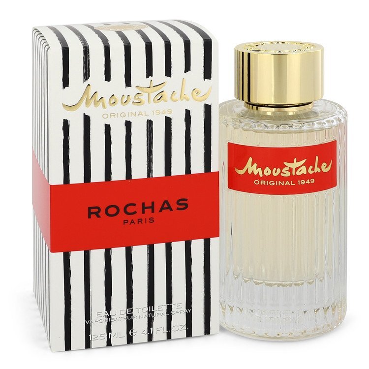 Moustache Eau De Toilette Spray By Rochas - Size: 121 ml Eau De Toilette Spray
