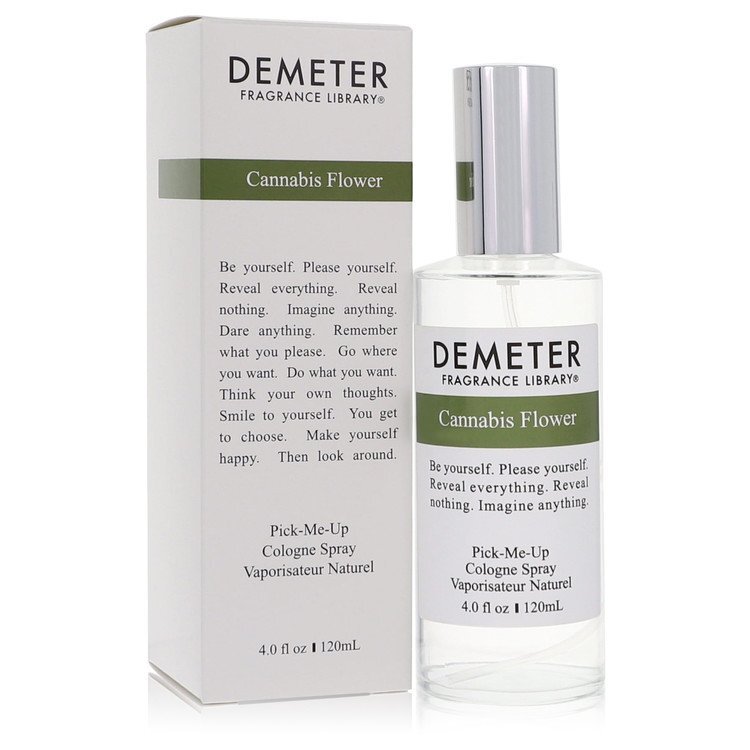 Demeter Cannabis Flower Cologne Spray By Demeter - Size: 120 ml Cologne Spray