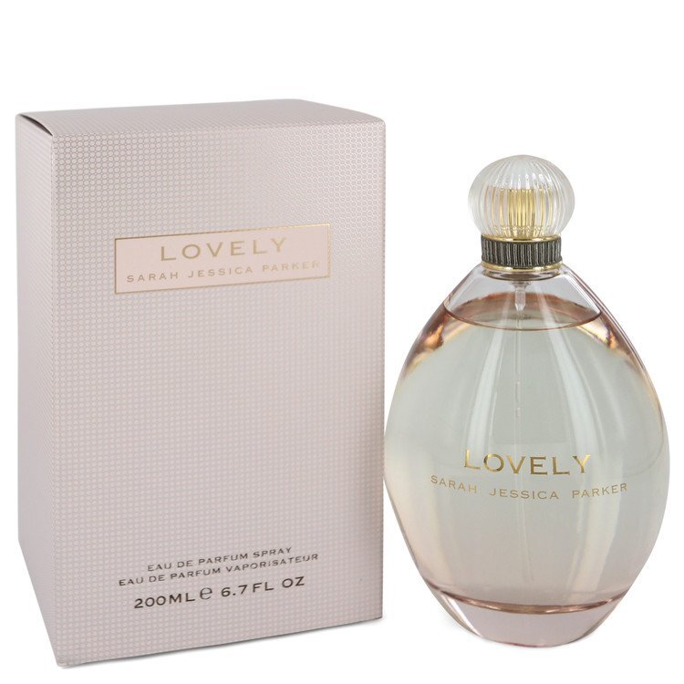 Lovely Eau De Parfum Spray By Sarah Jessica Parker - Size: 200 ml Eau De Parfum Spray